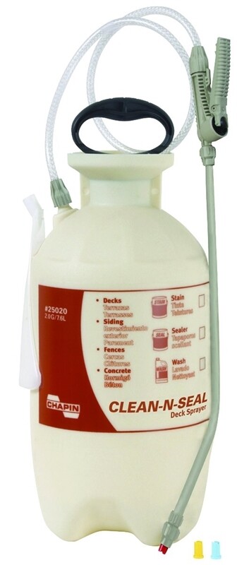 DECK SPRAYER 2G/8L