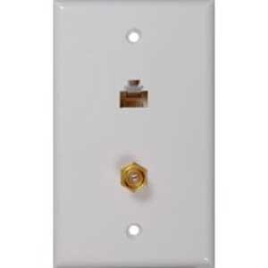 DUAL WALL PLATE