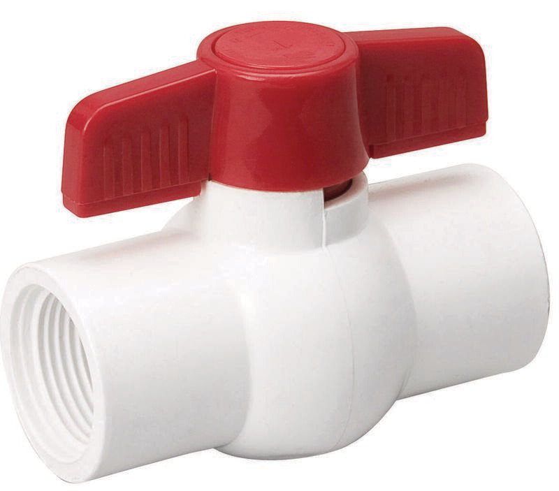 1/2" PVC Ball Valve FIP