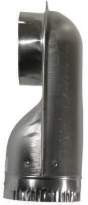4" DUCT OFFSET ELBOW