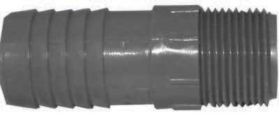 1/2" X 3/4" POLY X MIP COUPLING