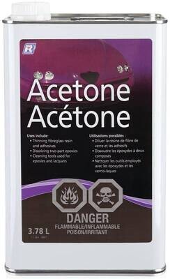 Acetone 3.78L