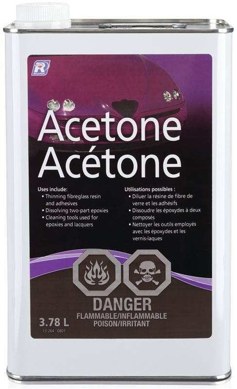 Acetone 3.78L