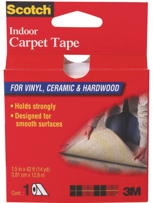 INDOOR DOUBLE FACED TAPE