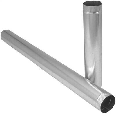 5" X 60" HEATING DUCT 30G