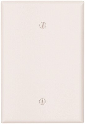 SINGLE PLATE WHITE JUMBO BLANK