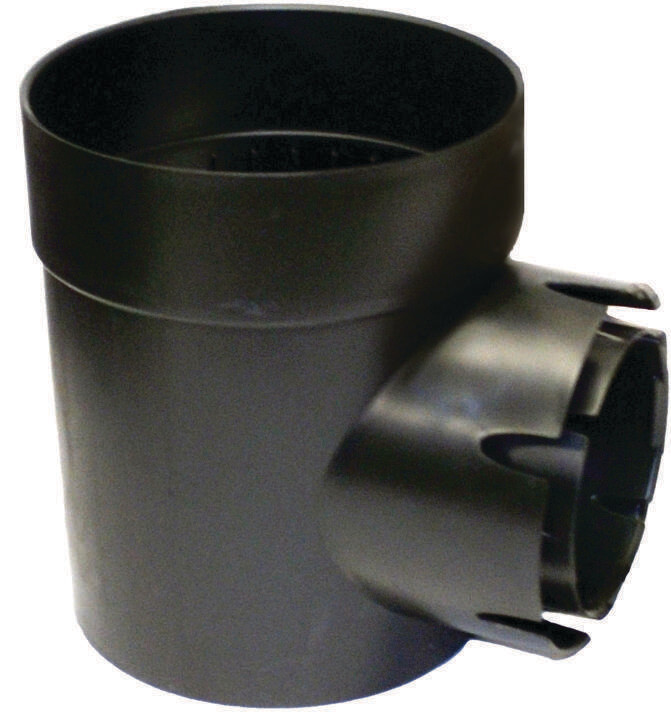 NDS 6" Catch Basin 1 Outlet