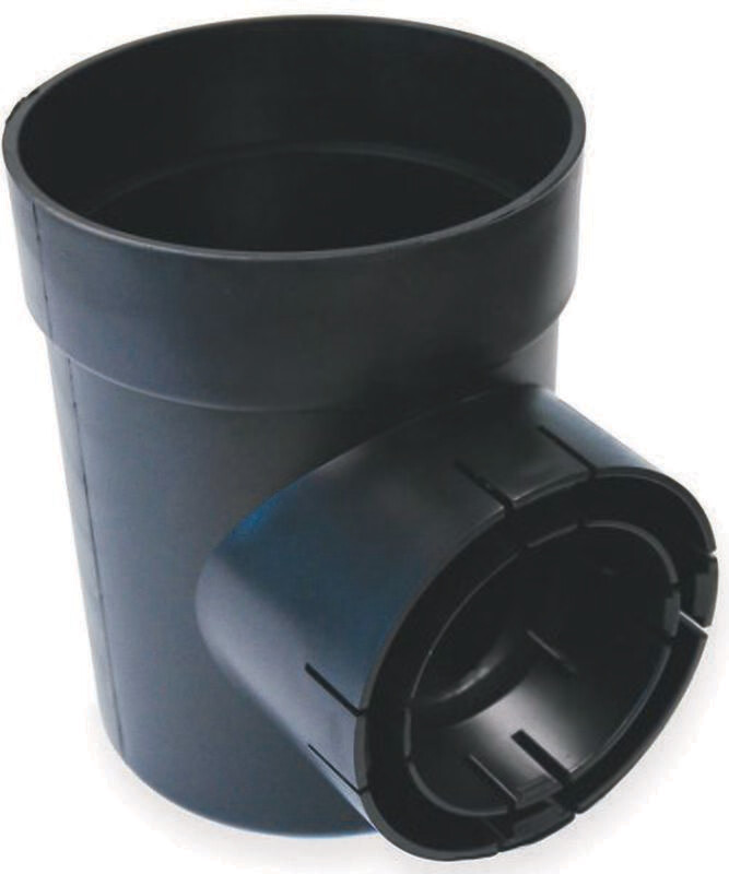 NDS 6" Catch Basin 2 Outlet