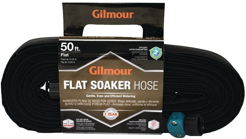 50' FLAT SOAKER HOSE