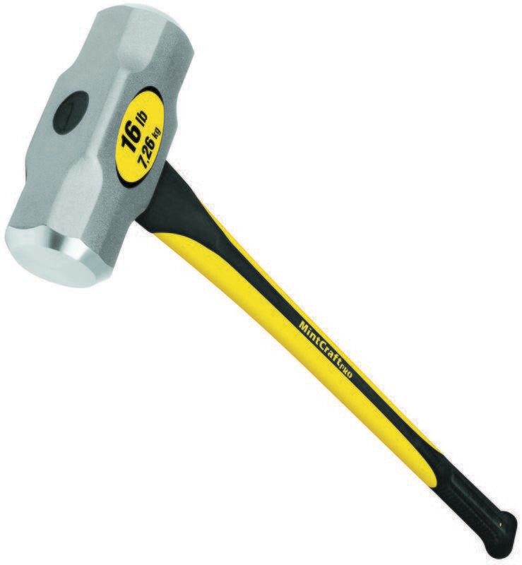 16LB SLEDGE HAMMER FIBERGLASS