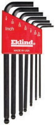 HEX KEY SET 7PC SAE BALL ARM