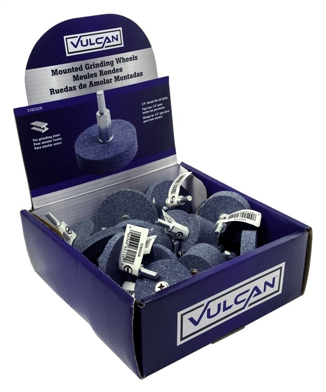 1/4" SHANK GRINDING WHEEL ASSORTED