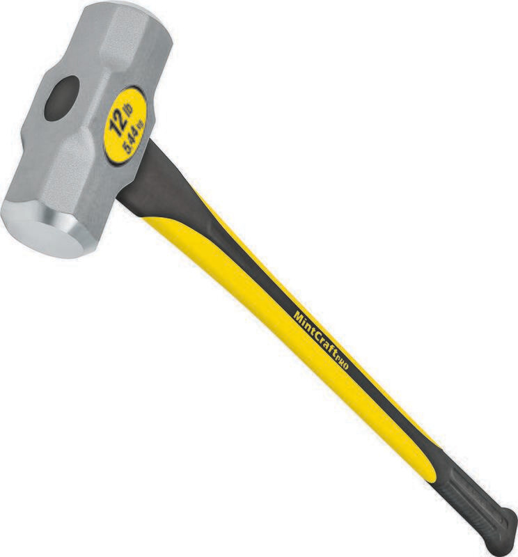 12LB SLEDGE HAMMER FIBERGLASS