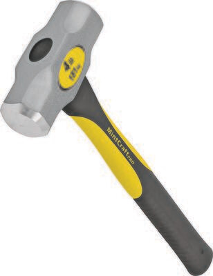 SLEDGE HAMMER 16" FIBERGLASS 4LB