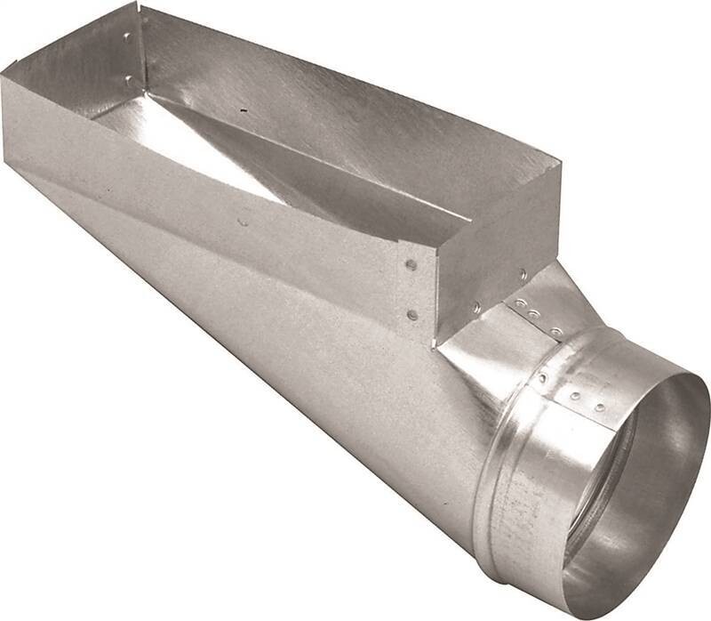 5" 3X10 DUCT END BOOT