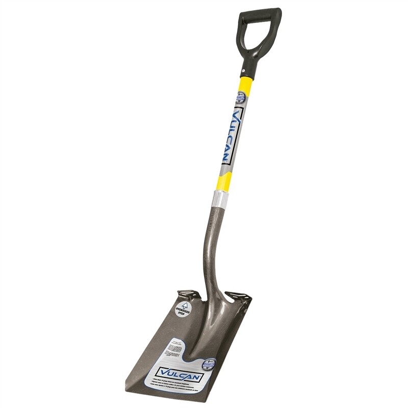 29" Spade Fiberglass D Handle
