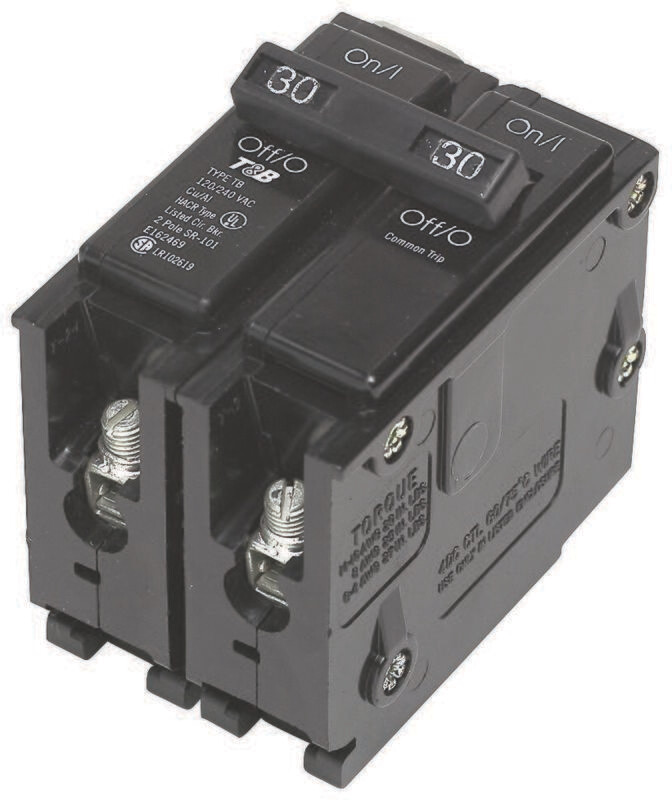 2P, 40A SIEMENS BREAKER