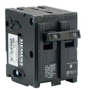 2P, 20A SIEMENS BREAKER