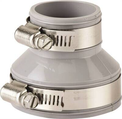 2" X 1-1/4" Tubular Flexible Coupling