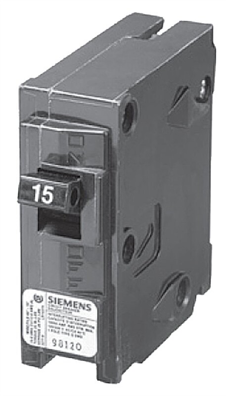 15A BREAKER SIEMENS