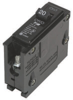 Siemens Q120 1 pole, 20A Breaker