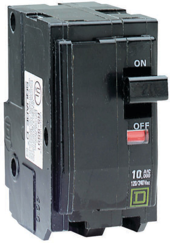 40A 240V 2P SQUARE BREAKER