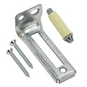 BOTTOM PIVOT JAMB BRACKET