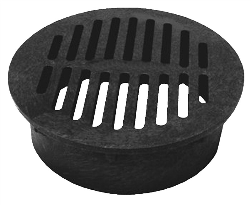 NDS 6" Round Basin Grate Black