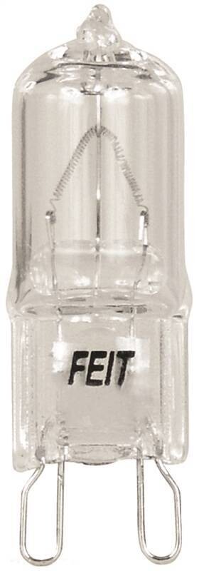 40W G9 BULB 120V CLEAR HALOGEN