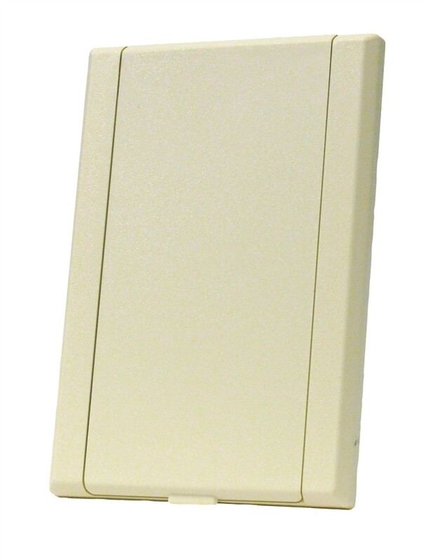 Vaculine Inlet Cover Ivory