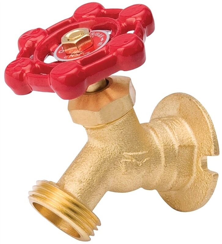 1/2" FIP Flanged Boiler Drain Dial