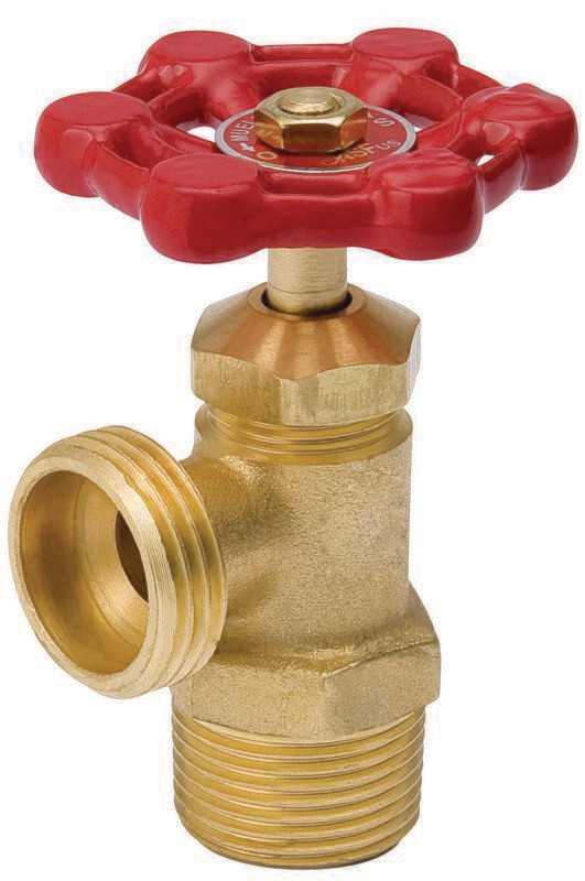1/2" MIP Boiler Drain