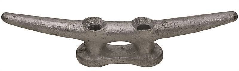 6" GALV DECK CLEAT