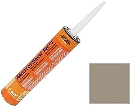 Sikaflex MasterSeal NP1 Aluminum Gray 300ml