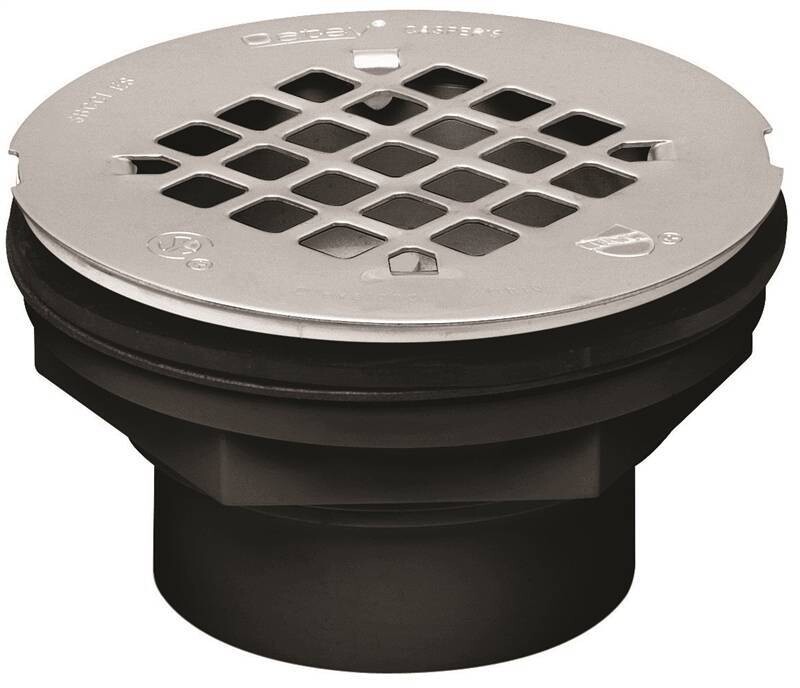 2" ABS SHOWER DRAIN PLASTIC