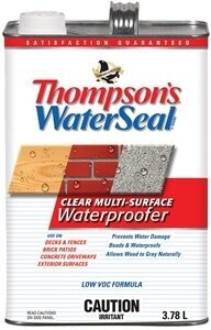 THOMPSONS WATERSEAL CLEAR 3.78L