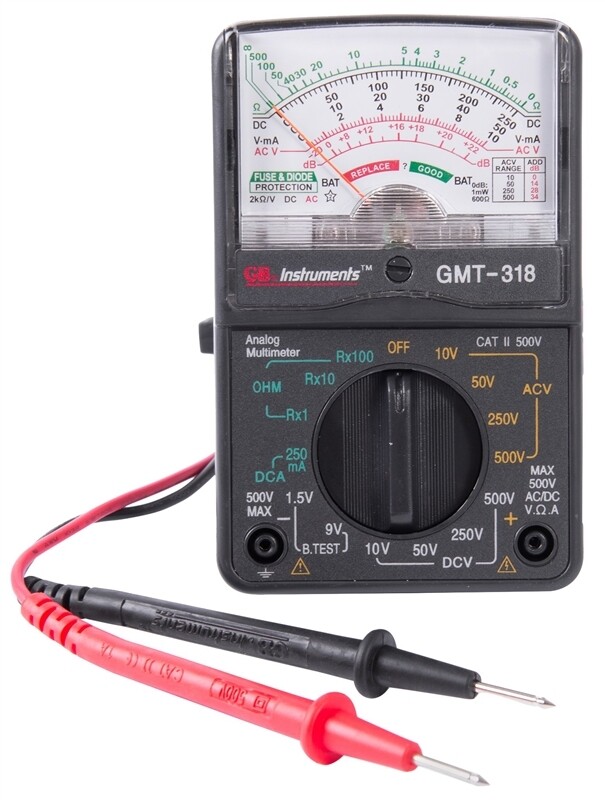 Analog Multimeter