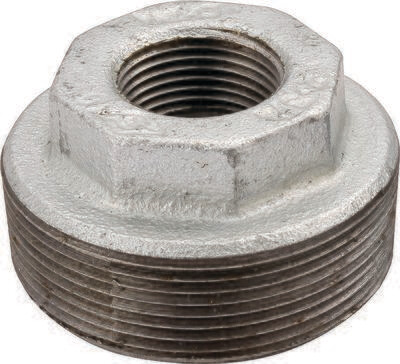 1" X 1/2" Galvanized Bushing