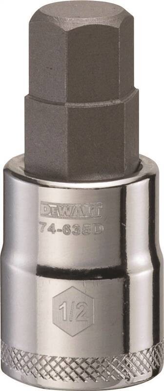 DEWALT HEX SOCKET BIT 1/2" X 3/8"