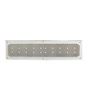 4" X 16" Plastic Eave Vent White