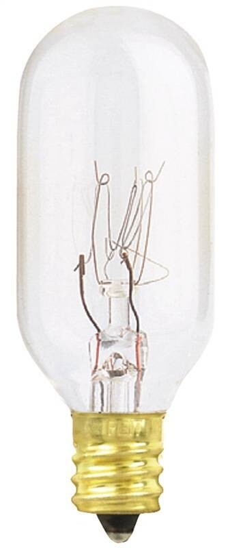 15W APPLIANCE BULB T7 CANDELABRA BASE
