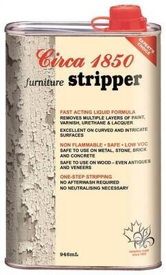 Circa 1850 Furniture Stripper Liquid Formula 946ml