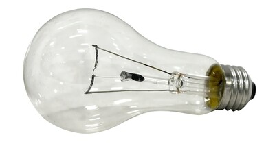 200W INCANDESCENT BULB CLEAR
