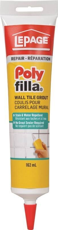 LEPAGE GROUT SQUEEZE TUBE 162ML