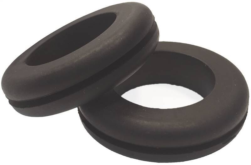 3/4" RUBBER HOLE GROMMET 3PC
