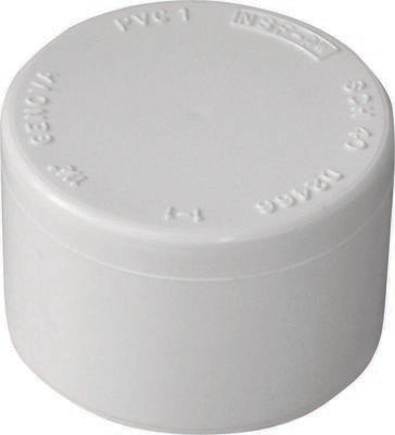 3/4" PVC CAP SOLVENT WELD