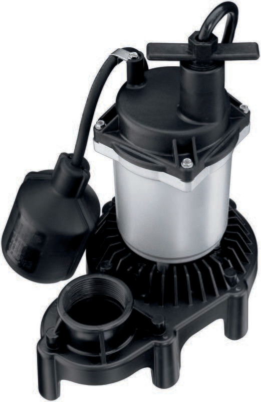 1/4HP FLOTEC SUMP PUMP SUBMERSIBLE