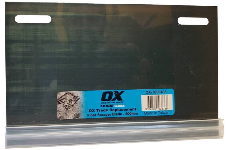 OX TRADE 204mm FLOOR BLADE