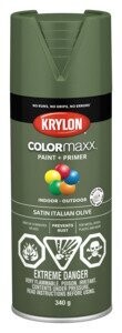 COLORMAXX OLIVE GREEN SATIN 340G