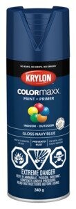 COLORMAXX NAVY BLUE GLOSS 340G